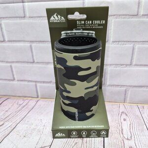HydraPeak Slim Can Koozie 12 Ounces Camo Graphics White Claw Cooler Coozie 12oz